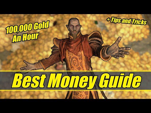 Skyrim - The BEST Money Making Guide + Tips and Tricks