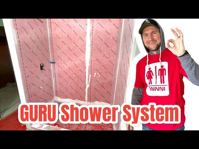 GURU EVOLUX Shower System Kit. Best Shower System.