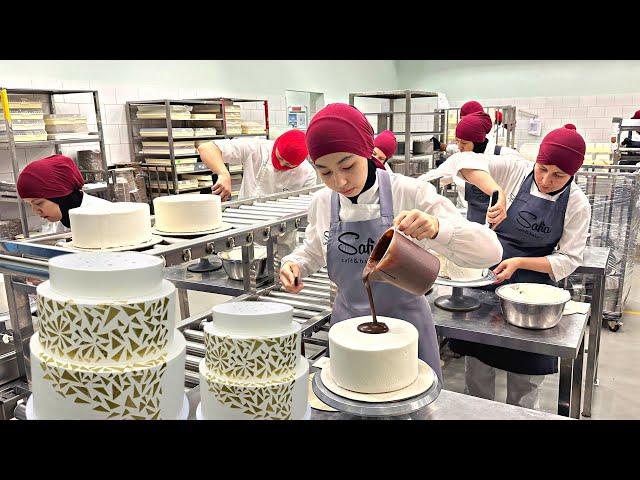 SAFIA - the WORLD of Amazing  SWEETS! 24 hours of ContinuouS  MANUAL LABOR | Choice of MILLIONS