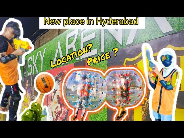 sky arena Hyderabad || new place in Hyderabad || Yashal shaikh