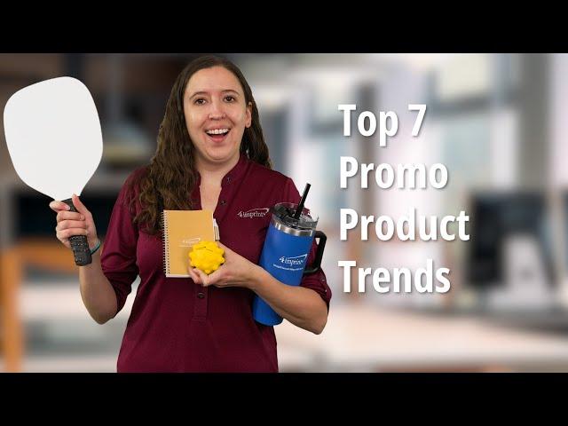 Top Promotional Products Trends for 2024 | 4imprint | YouTube