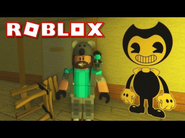 BENDY AND THE INK MACHINE IN ROBLOX!?!?