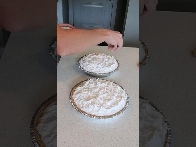  Coconut Cream Pie 