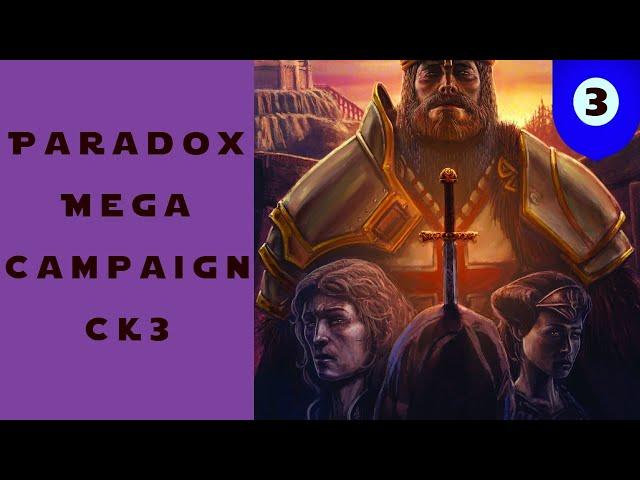 Paradox Mega Campaign | CK3 | King Arthur Pendragon| part 3