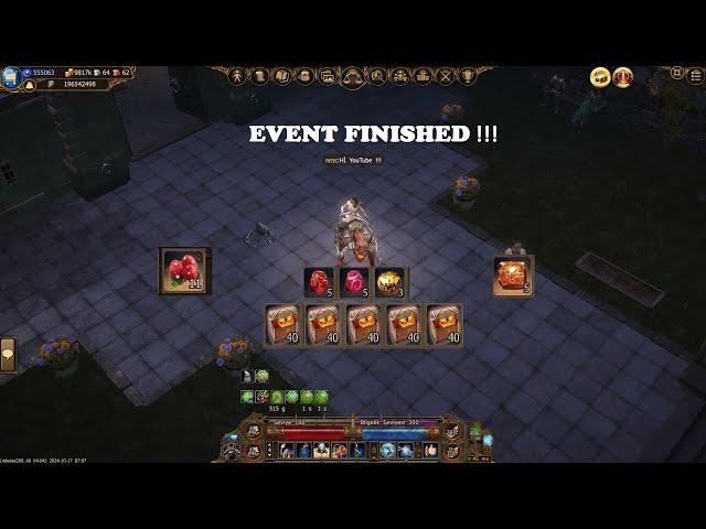 5 NEW RUNES !!! GHOST FESTIVAL EVENT Drakensang Online