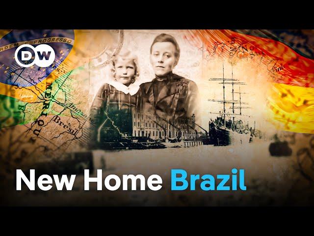 How German Immigration shaped Brazil's History