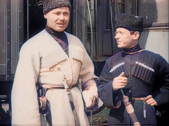 Кино-неделя №3. 15 Июня 1918 г. Кинохроника в цвете