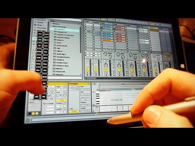 Surface Session 08 - Running Ableton Live 9 on the Surface Pro 3