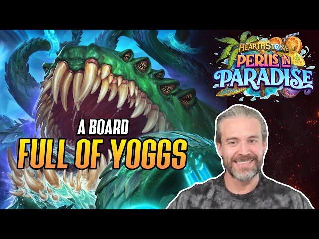 (Hearthstone) A Board Full of Yoggs! RagnaReno Shaman