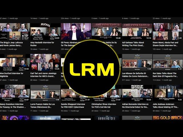 LRM Online YouTube Channel Spring 2022 Trailer