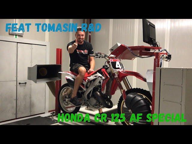 FEAT TOMASIN R&D: Honda CR 125 AF Special