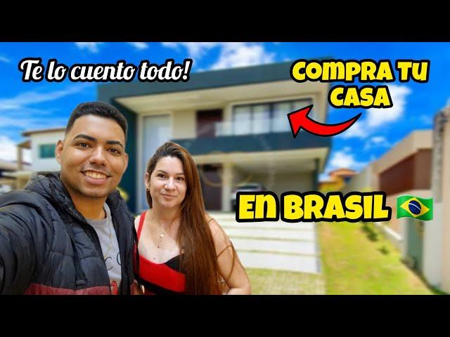 La REALIDAD de cómo COMPRAR Tu PROPIA CASA en BRASIL . Guía Para Inmigrantes 2024