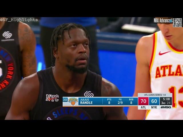 Julius Randle  15 PTS 12 REB: All Possessions (2021-05-26)