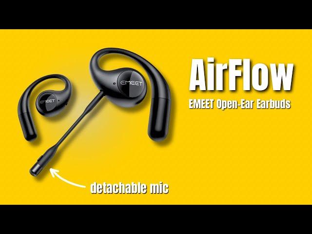 EMEET AirFlow Earbuds | Best In Their Class!