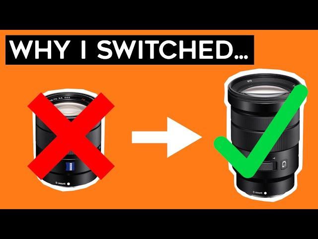 Why I Switched to the Sony G 18-105 from the Zeiss 16-70