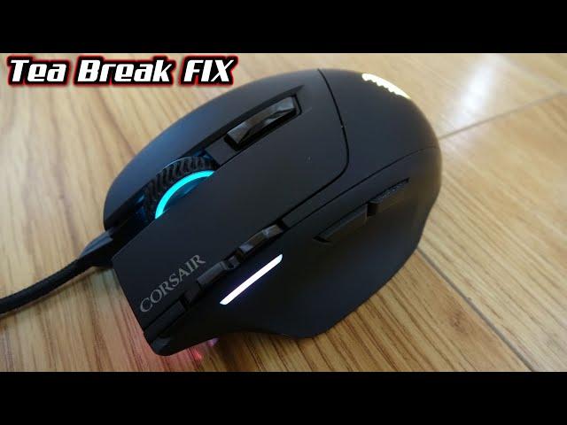 Faulty Corsair Gaming Sabre Pro RGB Mouse - Can it be Fixed?