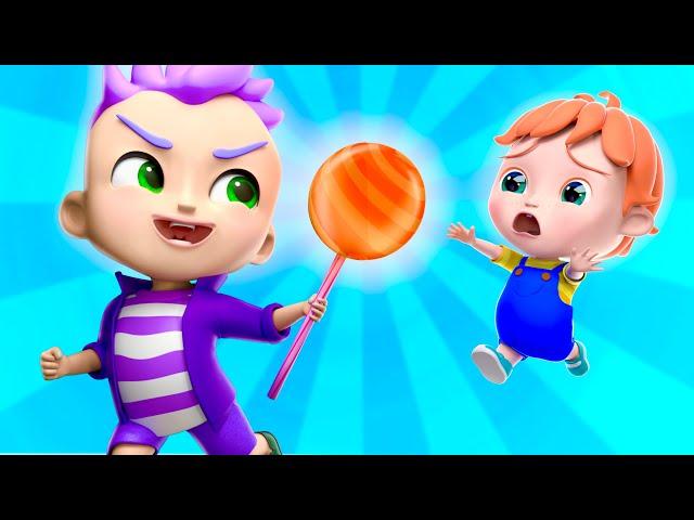 Sharing is carying | Nursery Rhymes & Kids Songs Cartoon