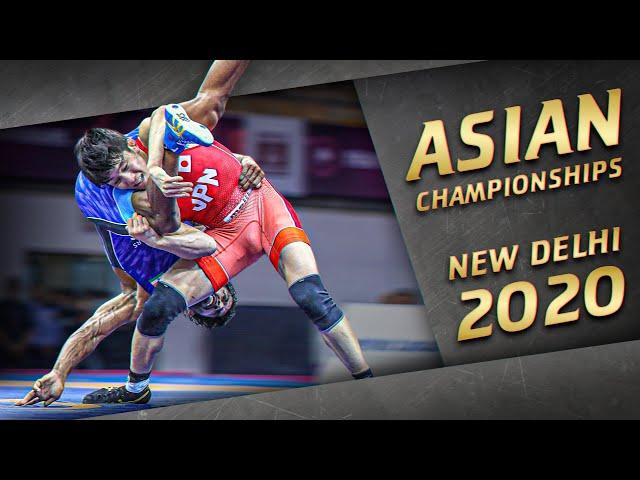 Asian Championships 2020 highlights | WRESTLING