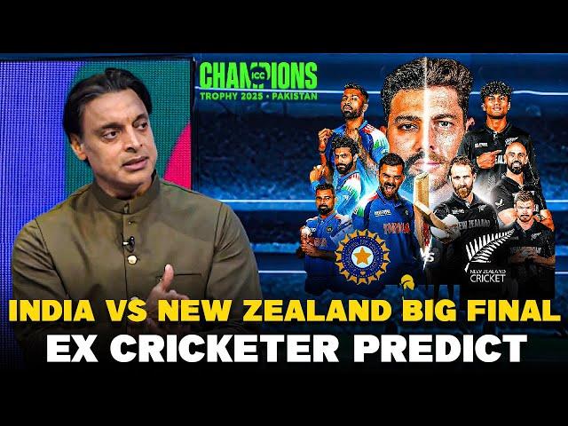 india vs New Zealand Big Final Analysis by Shoaib, Hafeez | IND vs NZ CT 2025 | CRIC CARE