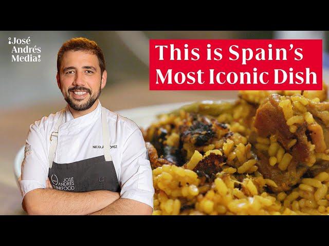 Secrets of Spanish Cooking: Paella | Chef José Andrés