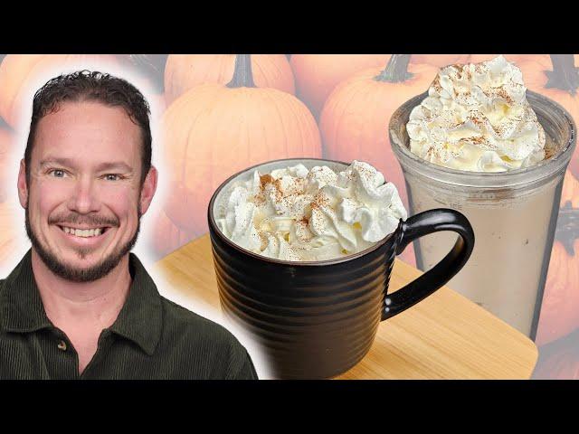 How to Make a Healthy Pumpkin Spice Latte | 2 Keto Starbucks Drinks!