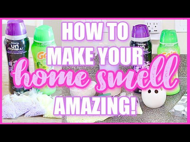 DOWNY UNSTOPABLES HACKS | HOW TO MAKE YOUR HOME SMELL AMAZING 2021 | KARLA'S SWEET LIFE