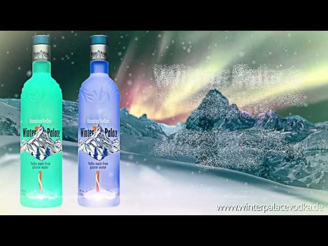 Winter Palace Vodka English 15