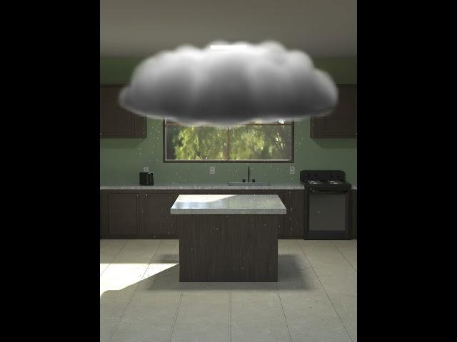 Kitchen Rain Sim