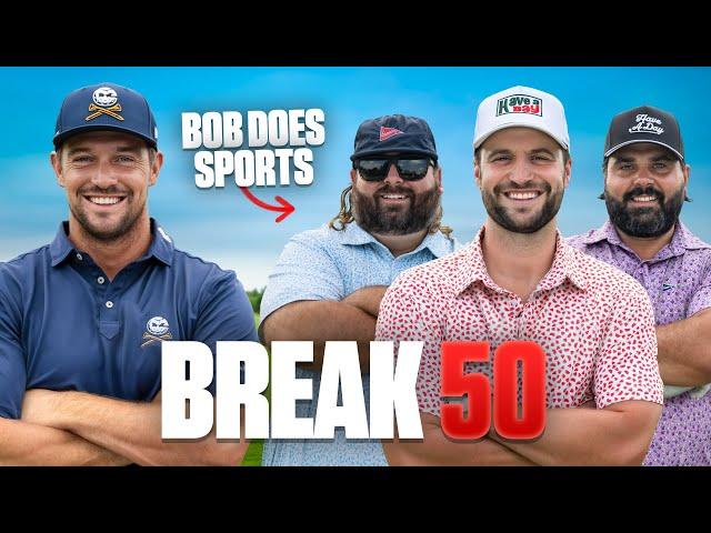 Can I Break 50 With Bob Does Sports?