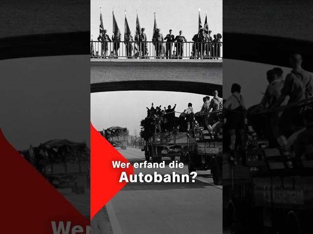 Die Nazis und die Erfindung der Autobahn I Terra X