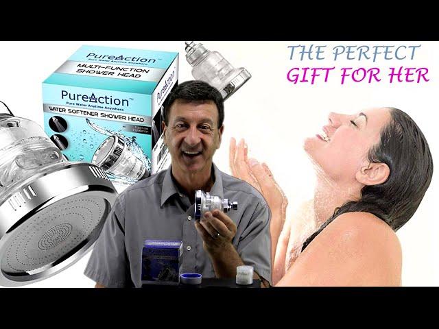 PureAction Water Softener Shower Head Review and Unboxing. Discover PureAction Products Today!