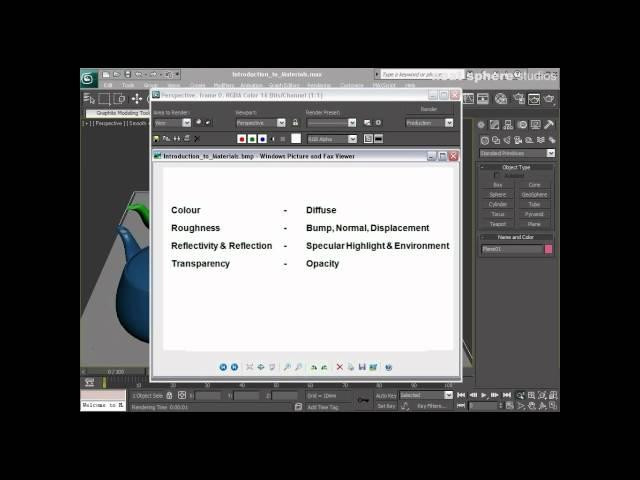 Learn  Autodesk 3ds Max - Chapter 8 - How Materials Work