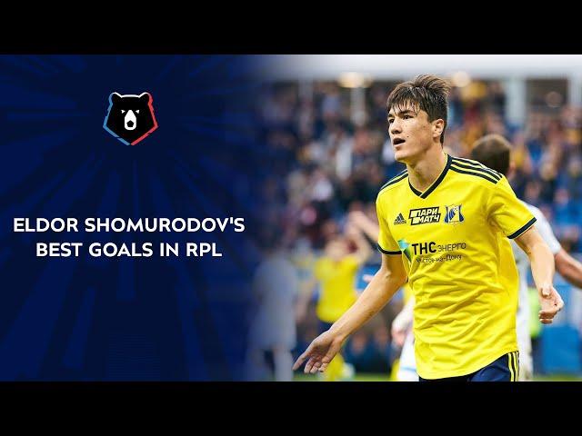 Eldor Shomurodov's Best Goals in RPL