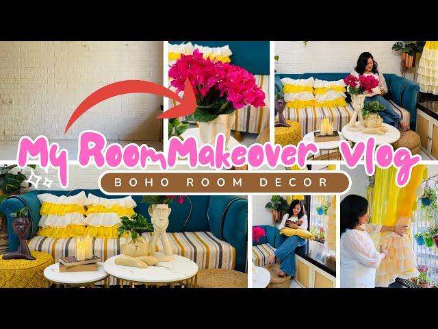 Room Decor Styling | Boho: Cozy Room Makeover Styling | Home decor| Room Makeover Ideas