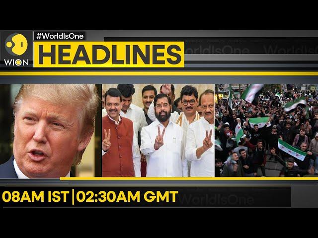 Sri Lanka's President To Arrive In India | Maharashtra Cabinet Expansion Today | WION Headlines