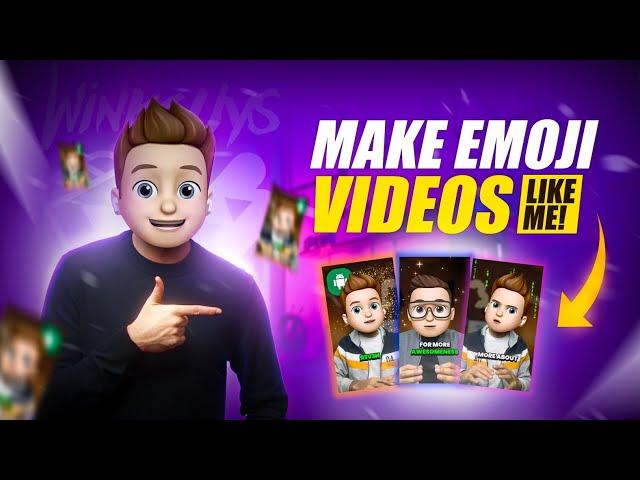 Create Emoji video like Winkguys!