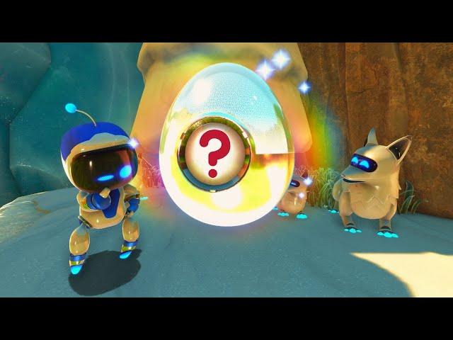 All Mystery Egg locations in Astro Bot