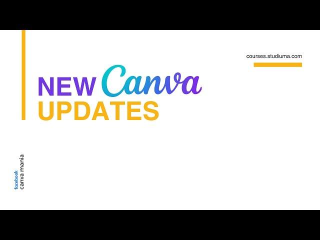 8 Canva Magic tutorials | Canva New Features