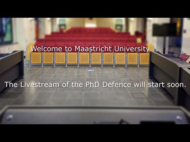 Phd Defence of Kiran Koelfat