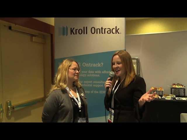 Legal Talk Network Live at LegalTechNY 2012- DIY Discovery solution: Verve