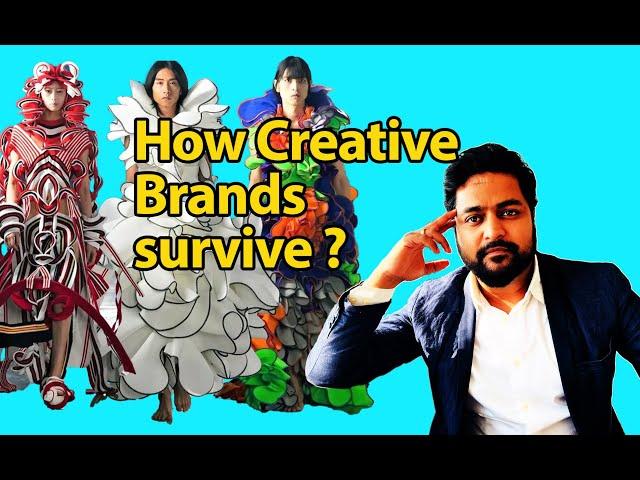 How Creative Fashion Brands Survive | Fashion Range Plan |How experimental fashion works