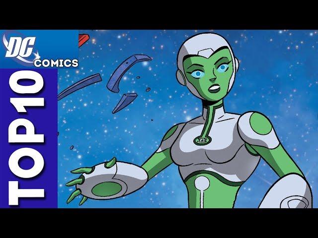 Top 10 Aya Moments From Green Lantern: The Animated Series