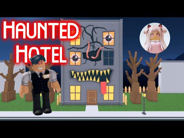 The Haunted Hotel (OBBY) - Roblox Gameplay Walkthrough No Death Speedrun [4K]