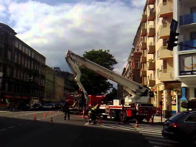 Pożar Szczecin ANDEGRAND.PL .14.07.2011