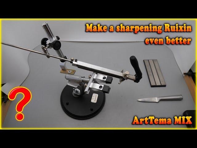 Make a knife sharpening Ruixin Pro RX 009 even better | Kitchen knife sharpening from Aliexpress