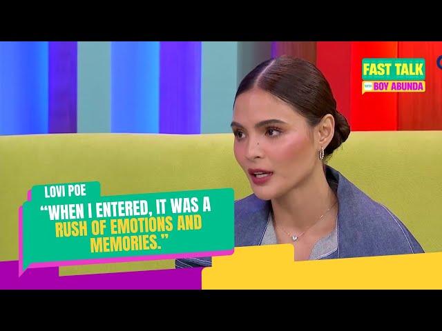 Fast Talk with Boy Abunda: Lovi Poe, balik-GMA na ba? (Full Episode 437)