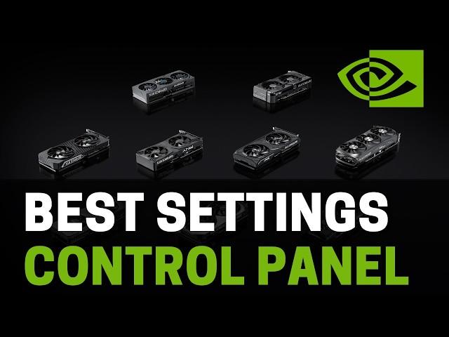 [2024] BEST NVIDIA Control Panel Settings For Gaming!