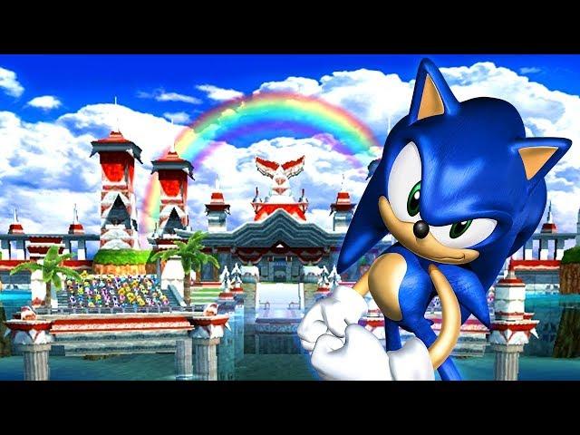 Sonic Adventure DX Heroes - Walkthrough