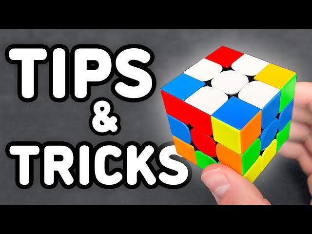 10 Must Know Cross Tips! [CFOP Method]