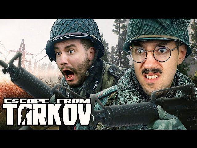 3 Idioten spielen Escape From Tarkov